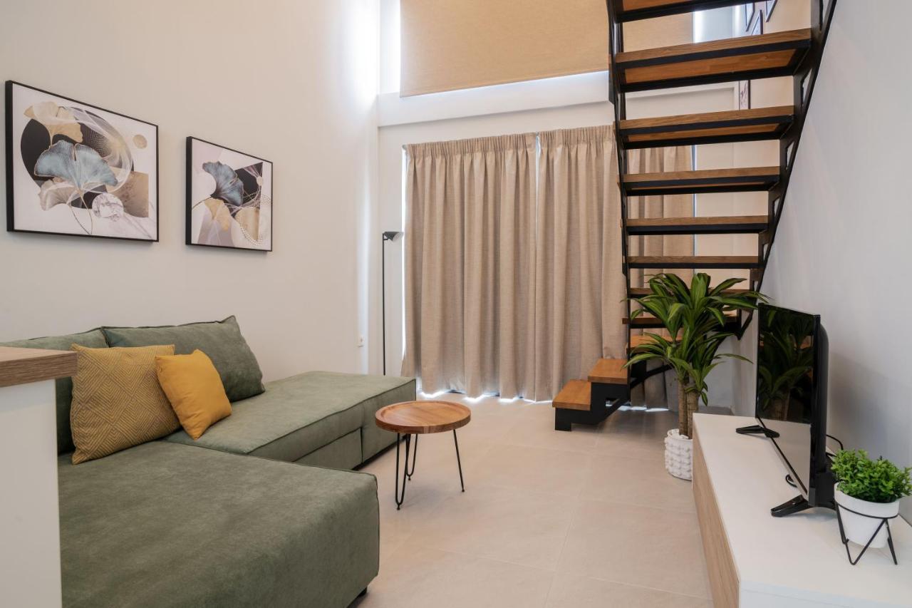 Cosy & Elegant Loft Suite In The City Center 扎金索斯镇 外观 照片