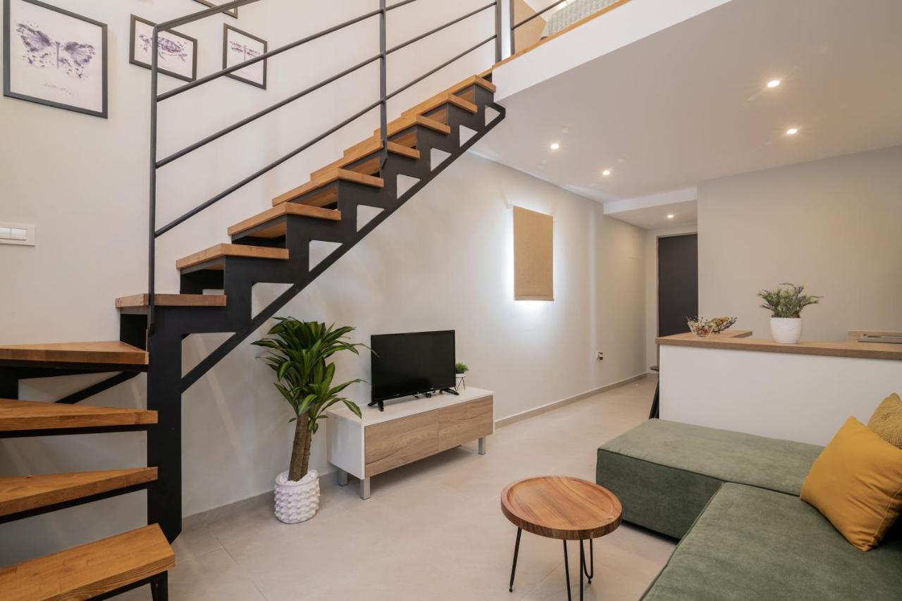 Cosy & Elegant Loft Suite In The City Center 扎金索斯镇 外观 照片