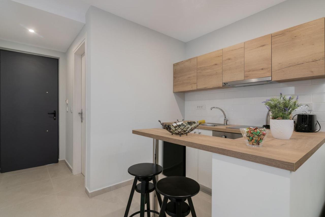 Cosy & Elegant Loft Suite In The City Center 扎金索斯镇 外观 照片