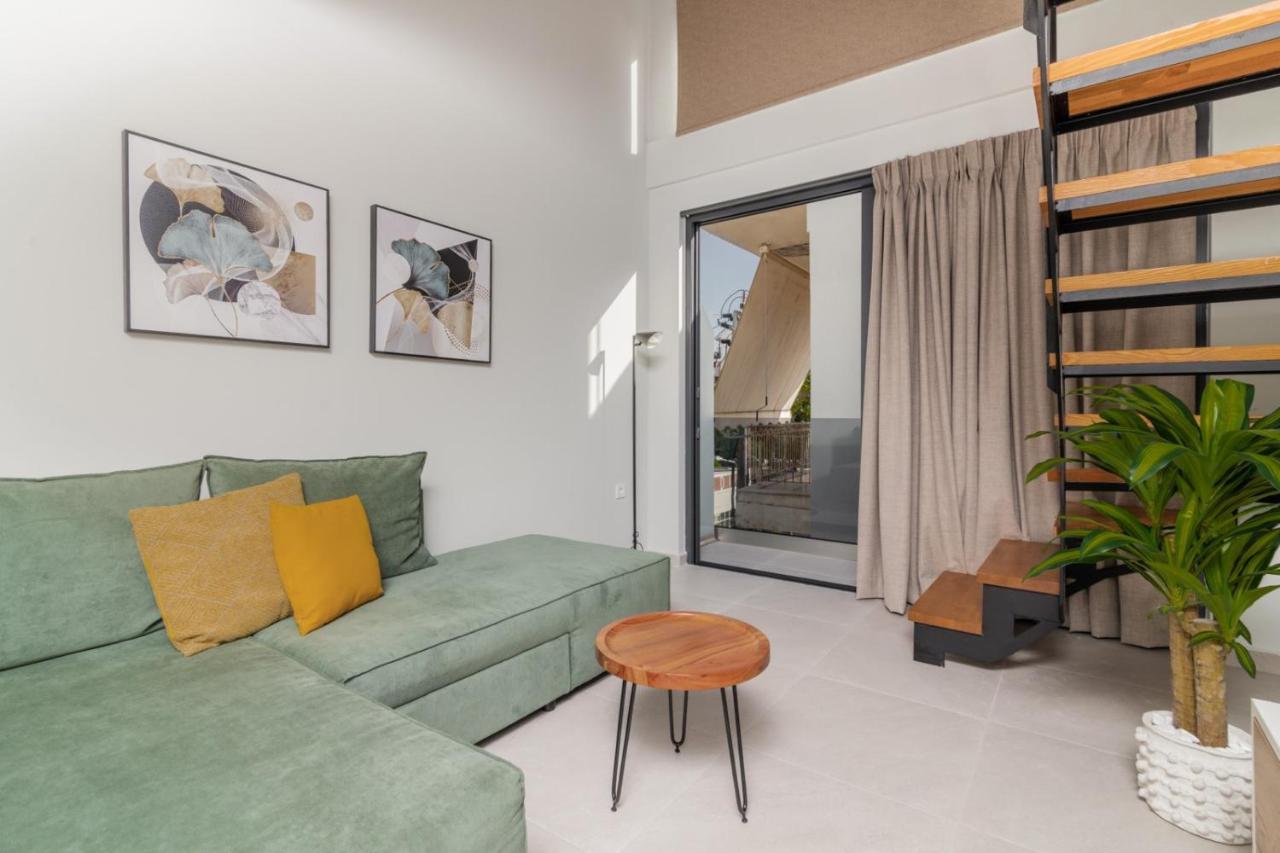 Cosy & Elegant Loft Suite In The City Center 扎金索斯镇 外观 照片