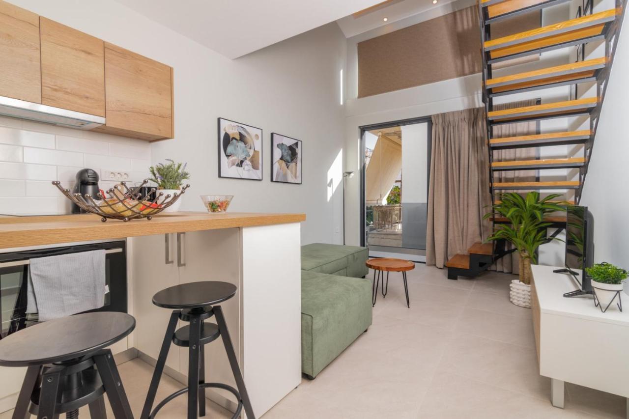 Cosy & Elegant Loft Suite In The City Center 扎金索斯镇 外观 照片