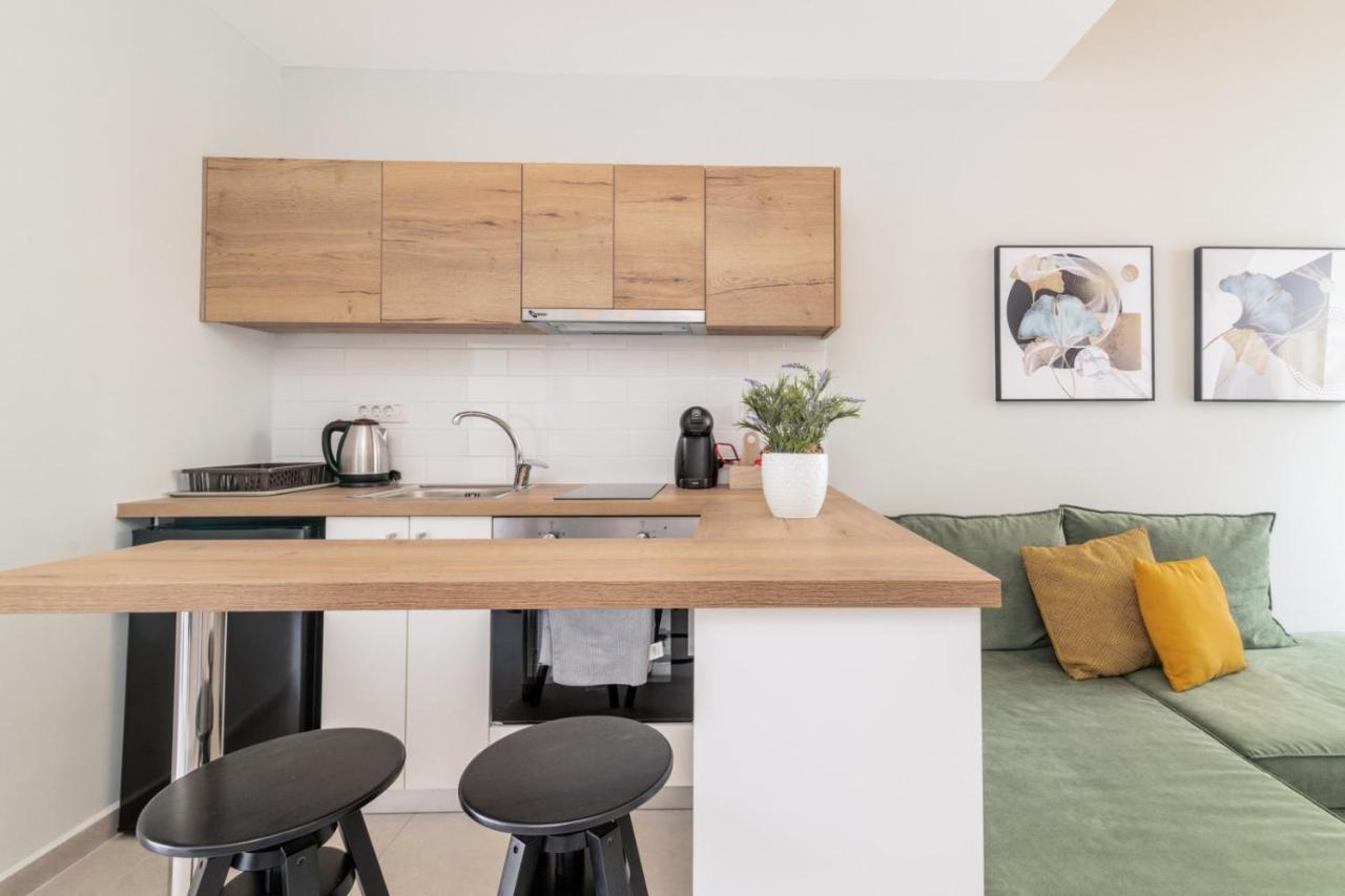 Cosy & Elegant Loft Suite In The City Center 扎金索斯镇 外观 照片